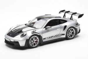 Porsche 911 992 GT3 Weissach Pack GT シルバー メタリック Norev 1:18