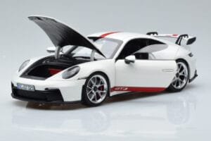 Porsche 911 992 GT3 ホワイト Norev 1:18 187306 メタル - 画像 2/7