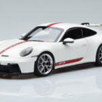 Porsche 911 992 GT3 ホワイト Norev 1:18