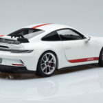 Porsche 911 992 GT3 ホワイト Norev 1:18 - image 3 of 7