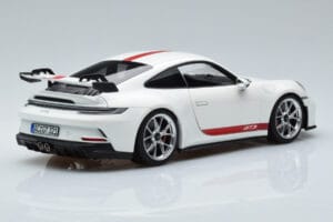 Porsche 911 992 GT3 ホワイト Norev 1:18 187306 メタル - 画像 3/7