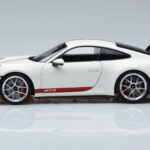 Porsche 911 992 GT3 ホワイト Norev 1:18 - image 4 of 7