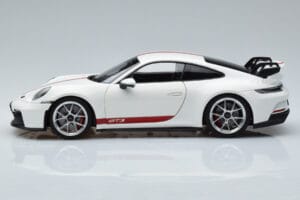 Porsche 911 992 GT3 ホワイト Norev 1:18 187306 メタル - 画像 4/7
