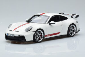 Porsche 911 992 GT3 ホワイト Norev 1:18