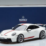 Porsche 911 992 GT3 ホワイト Norev 1:18 - image 7 of 7