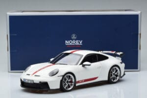 Porsche 911 992 GT3 ホワイト Norev 1:18 187306 メタル - 画像 7/7