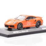Porsche 911 992 Turbo S Gulf オレンジ Minichamps 1:43 - image 2 of 4