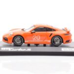 Porsche 911 992 Turbo S Gulf オレンジ Minichamps 1:43