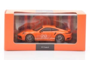 Porsche 911 992 Turbo S Gulf オレンジ Minichamps 1:43 WAP0209060N002 メタル - 画像 4/4
