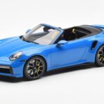 Porsche 911 992 Turbo S シャークブルー GT Spirit 1:18