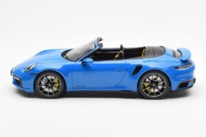 Porsche 911 992 Turbo S シャークブルー GT Spirit 1:18 GT441 レジン - 画像 3/6