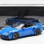 Porsche 911 992 Turbo S シャークブルー GT Spirit 1:18 - image 6 of 6