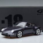 Porsche 911 993 Carrera 2 Vesuvio GT Spirit 1:18 GT767 レジン - image 6 of 6