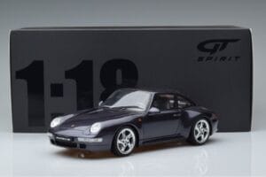 Porsche 911 993 Carrera 2 Vesuvio GT Spirit 1:18 GT767 レジン - 画像 6/6