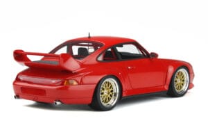 Porsche 911 993 Carrera 3.8 RSR レッド GT Spirit 1:18 GT366 レジン - 画像 2/5
