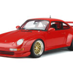 Porsche 911 993 Carrera 3.8 RSR レッド GT Spirit 1:18