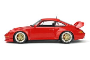 Porsche 911 993 Carrera 3.8 RSR レッド GT Spirit 1:18 GT366 レジン - 画像 3/5