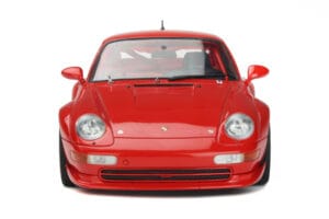 Porsche 911 993 Carrera 3.8 RSR レッド GT Spirit 1:18 GT366 レジン - 画像 4/5