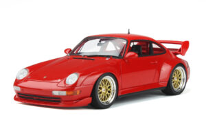 Porsche 911 993 Carrera 3.8 RSR レッド GT Spirit 1:18