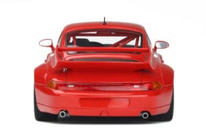 Porsche 911 993 Carrera 3.8 RSR レッド GT Spirit 1:18 GT366 レジン - 画像 5/5