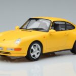 Porsche 911 993 Carrera イエロー Norev 1:18 187596 メタル
