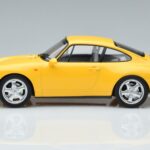 Porsche 911 993 Carrera イエロー Norev 1:18 187596 メタル - image 3 of 6
