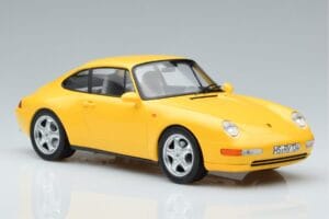 Porsche 911 993 Carrera イエロー Norev 1:18 187596 メタル - 画像 4/6