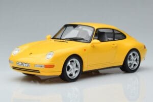 Porsche 911 993 Carrera イエロー Norev 1:18 187596 メタル
