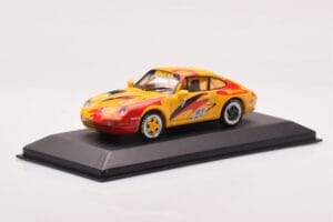 Porsche 911 993 Cup #1 IAA Presentation Porsche Supercup 1993 Minichamps 1:43 430946300 メタル - 画像 2/4