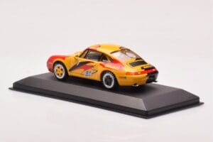 Porsche 911 993 Cup #1 IAA Presentation Porsche Supercup 1993 Minichamps 1:43 430946300 メタル - 画像 3/4