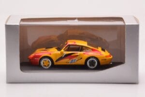 Porsche 911 993 Cup #1 IAA Presentation Porsche Supercup 1993 Minichamps 1:43 430946300 メタル - 画像 4/4