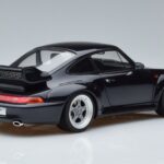 Porsche 911 993 GT ブルー GT Spirit 1:18 GT750 レジン - image 2 of 6