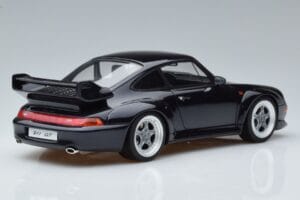 Porsche 911 993 GT ブルー GT Spirit 1:18 GT750 レジン - 画像 2/6