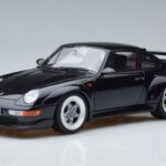 Porsche 911 993 GT ブルー GT Spirit 1:18 GT750 レジン
