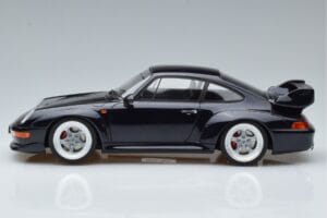 Porsche 911 993 GT ブルー GT Spirit 1:18 GT750 レジン - 画像 3/6