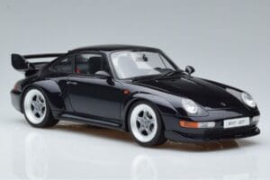 Porsche 911 993 GT ブルー GT Spirit 1:18 GT750 レジン - 画像 4/6