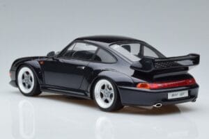 Porsche 911 993 GT ブルー GT Spirit 1:18 GT750 レジン - 画像 5/6