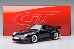 Porsche 911 993 GT ブルー GT Spirit 1:18 GT750 レジン - 画像 6/6