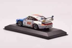Porsche 911 993 GT2 #65 Roock Racing 24 Hours of Le Mans 1998 Minichamps 1:43 430986765 メタル - 画像 3/4