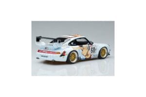 Porsche 911 993 GT2 Naked Lady #68 24 Hours of Le Mans 1998 GT Spirit 1:18 GT729 レジン - 画像 2/6