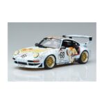 Porsche 911 993 GT2 Naked Lady #68 24 Hours of Le Mans 1998 GT Spirit 1:18 GT729 レジン