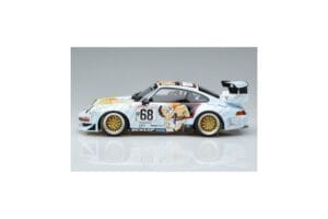 Porsche 911 993 GT2 Naked Lady #68 24 Hours of Le Mans 1998 GT Spirit 1:18 GT729 レジン - 画像 3/6