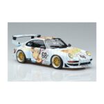 Porsche 911 993 GT2 Naked Lady #68 24 Hours of Le Mans 1998 GT Spirit 1:18 GT729 レジン - image 4 of 6