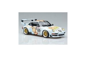 Porsche 911 993 GT2 Naked Lady #68 24 Hours of Le Mans 1998 GT Spirit 1:18 GT729 レジン - 画像 4/6