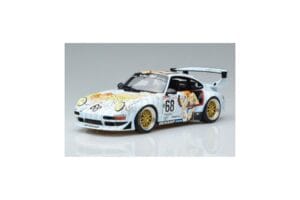 Porsche 911 993 GT2 Naked Lady #68 24 Hours of Le Mans 1998 GT Spirit 1:18 GT729 レジン