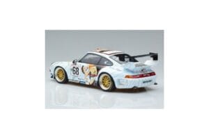 Porsche 911 993 GT2 Naked Lady #68 24 Hours of Le Mans 1998 GT Spirit 1:18 GT729 レジン - 画像 5/6