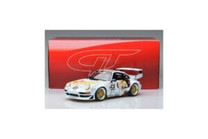Porsche 911 993 GT2 Naked Lady #68 24 Hours of Le Mans 1998 GT Spirit 1:18 GT729 レジン - 画像 6/6