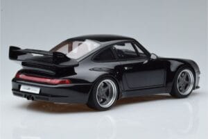 Porsche 911 993 Gunther Werks 400R ブラック GT Spirit 1:18 KJ028 レジン - 画像 2/6