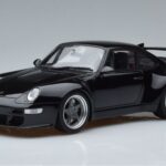 Porsche 911 993 Gunther Werks 400R ブラック GT Spirit 1:18 KJ028 レジン