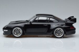 Porsche 911 993 Gunther Werks 400R ブラック GT Spirit 1:18 KJ028 レジン - 画像 3/6